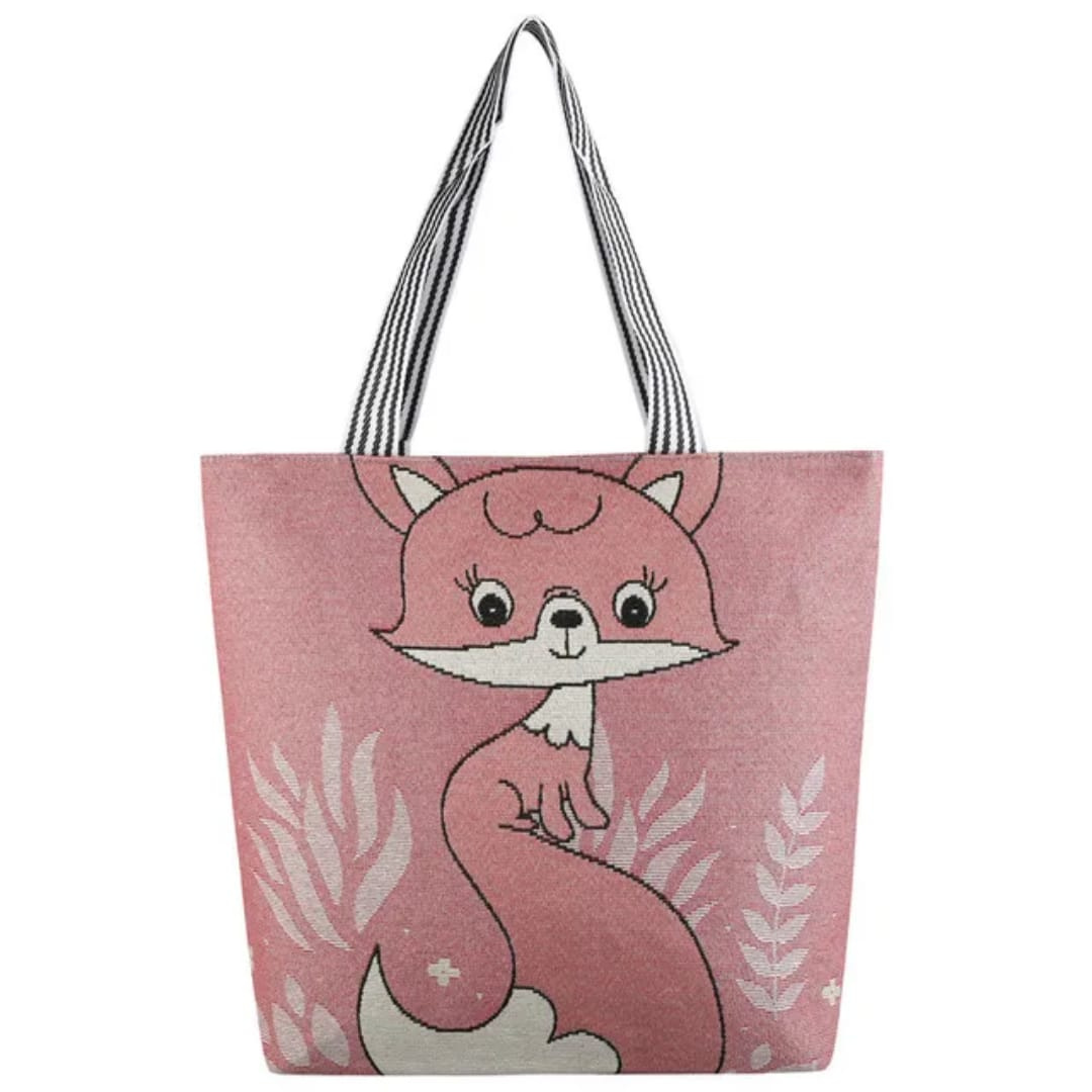 Miniso printed shopping bag