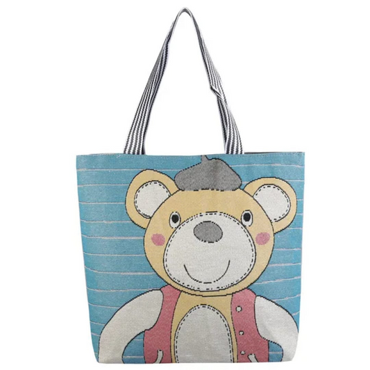 Miniso printed shopping bag