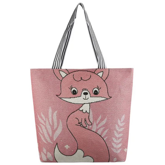 Miniso printed shopping bag